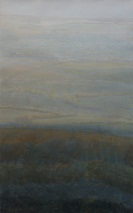 Arbres abattus,1985. Pastel, 76x135cm